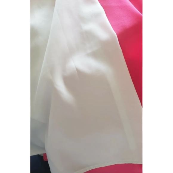 Amanda Uprichard Women’s Long 100% Silk Maxi Flowy Dress Pink XS Gown Nordstrom - Picture 7 of 8